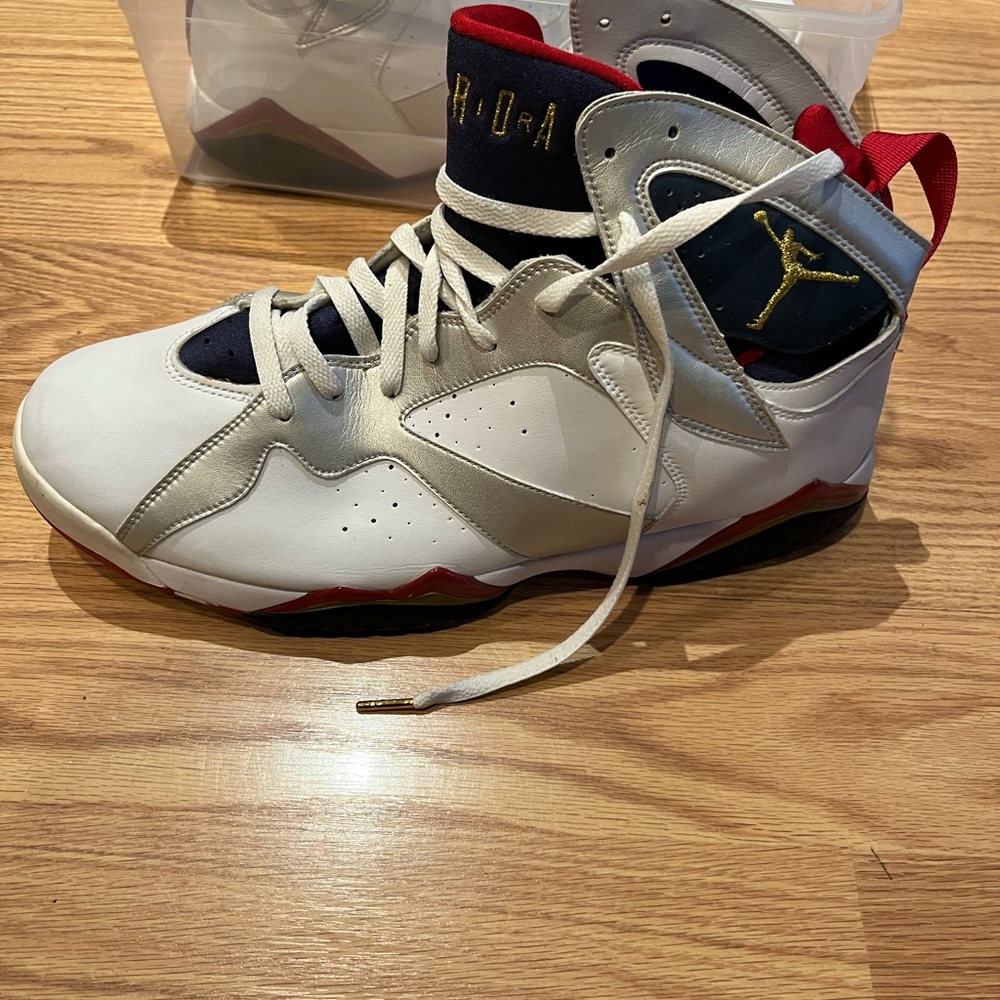 Used Jordan 7 Olympic
